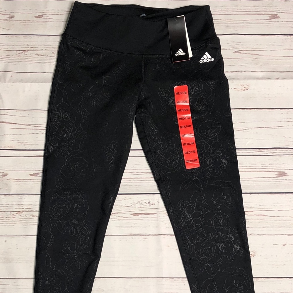 Adidas Climawarm Embossed Cold Weather Tights